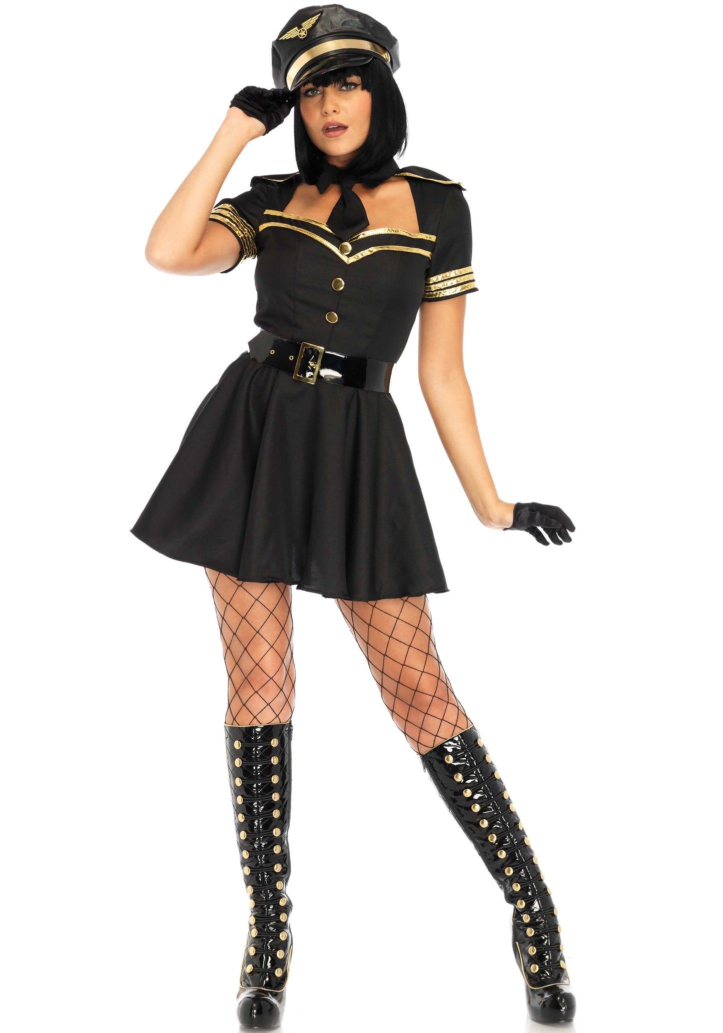 Leg Avenue LO85643 Flirty Flight Captain