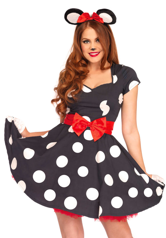 Leg Avenue LO85645 Miss Mouse