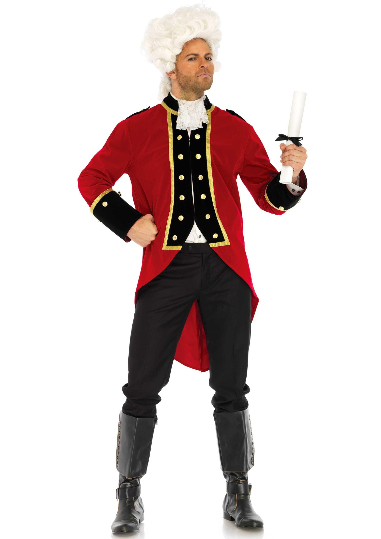 Leg Avenue LO85652 Red Coat Captain