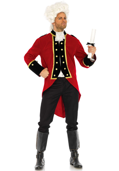 Leg Avenue LO85652 Red Coat Captain