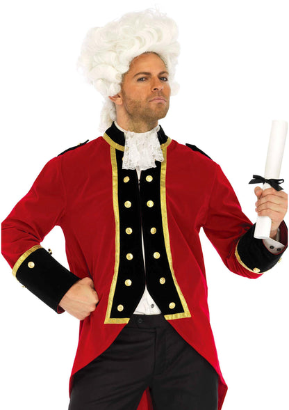 Leg Avenue LO85652 Red Coat Captain