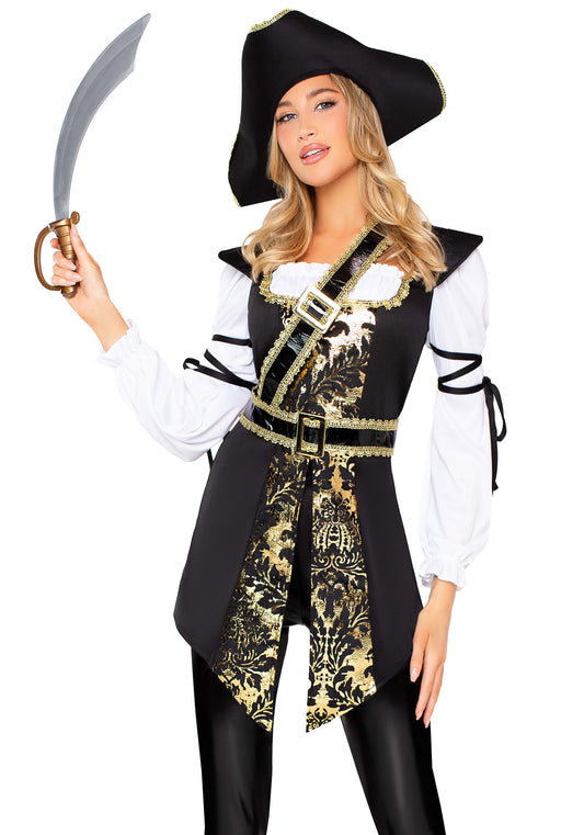 Buccaneer Babe Tunic