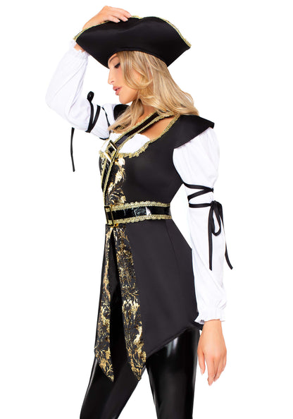 Buccaneer Babe Tunic