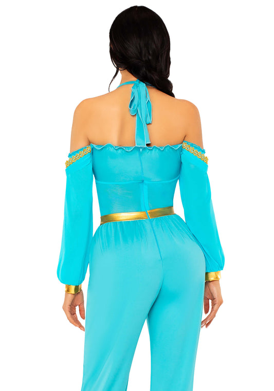 Desert Princess Halter Jumpsuit