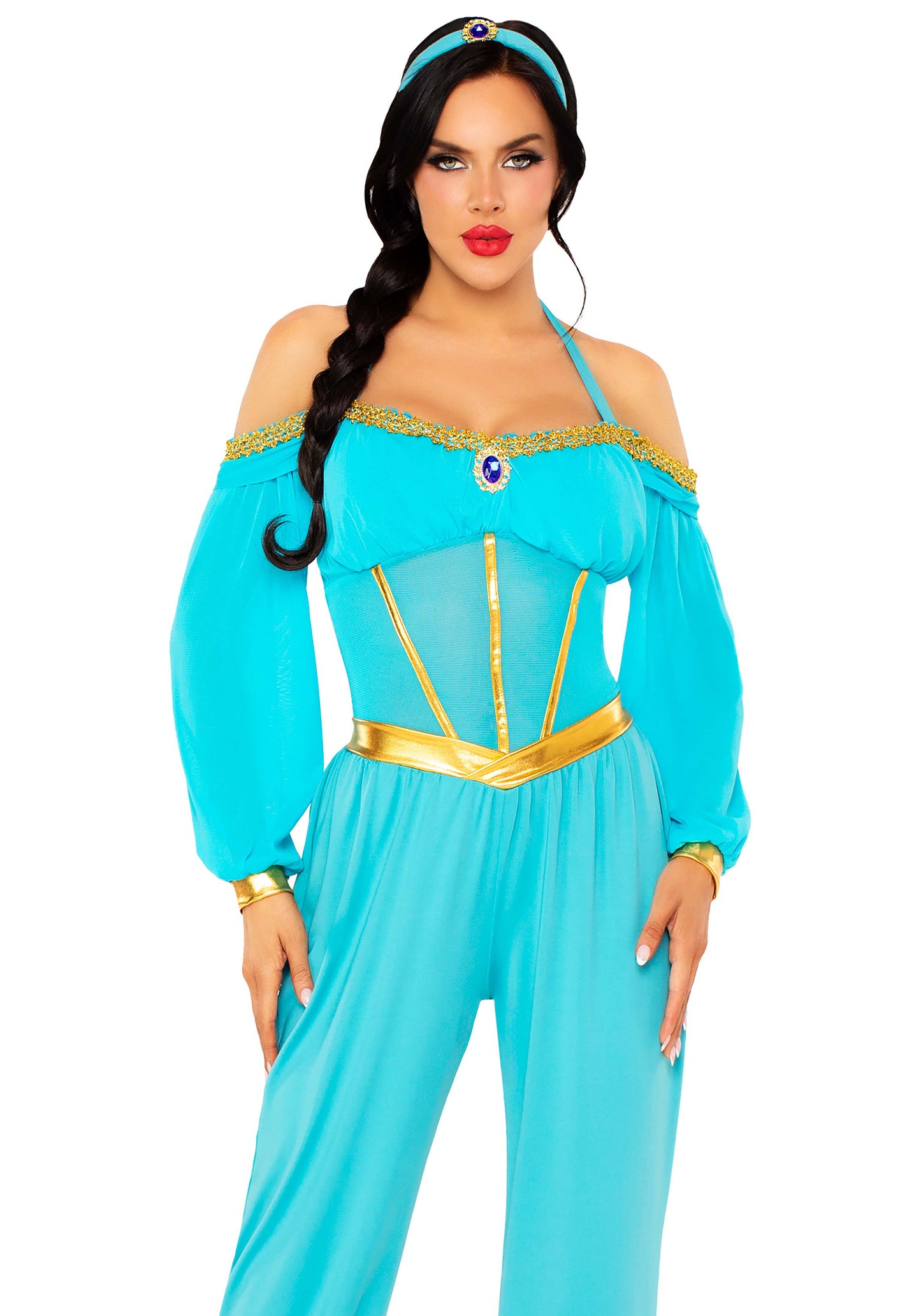 Desert Princess Halter Jumpsuit