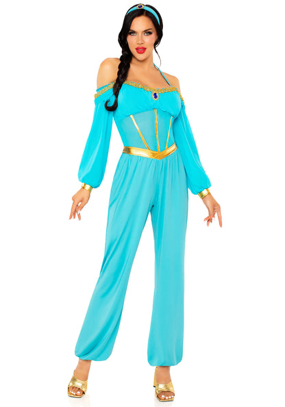 Desert Princess Halter Jumpsuit