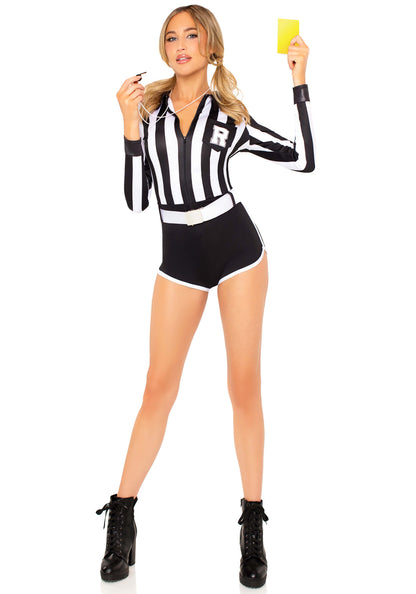 Red Card Cutie Romper