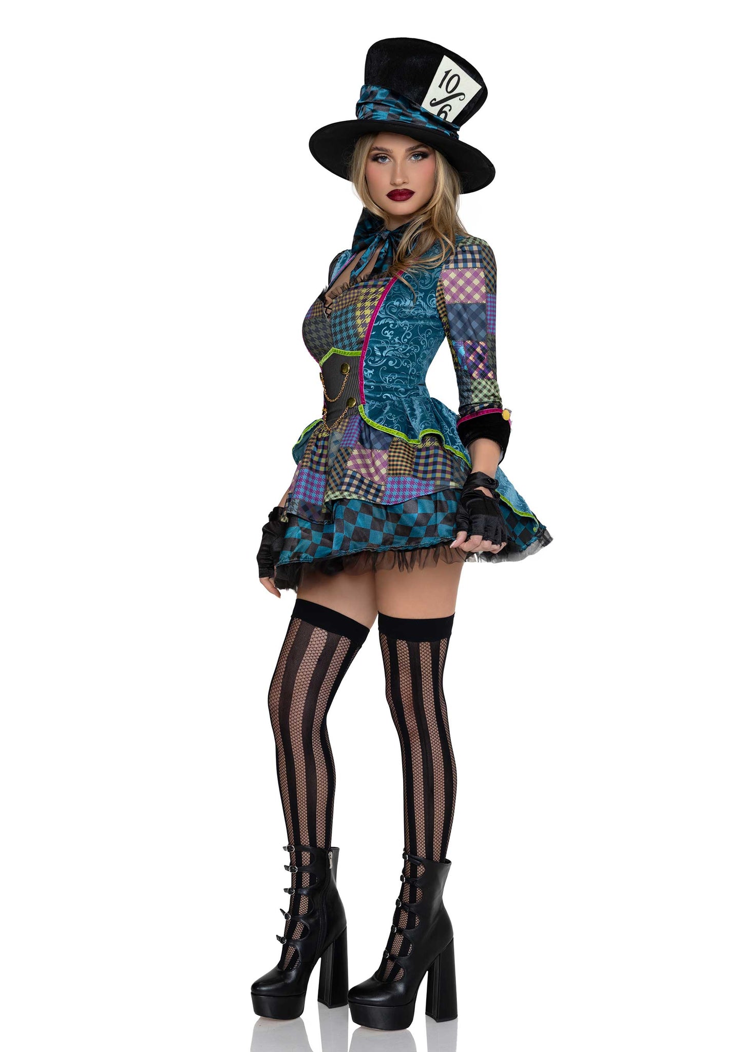 Tea Party Mad Hatter Dress