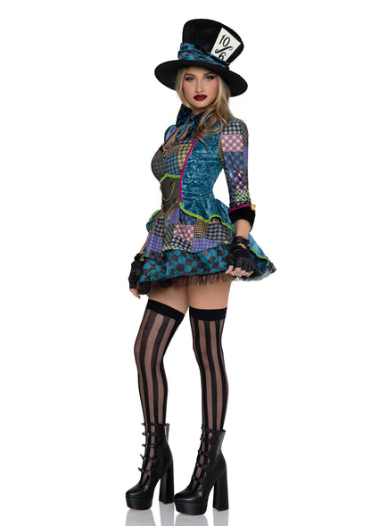 Tea Party Mad Hatter Dress