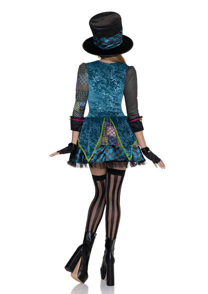 Tea Party Mad Hatter Dress