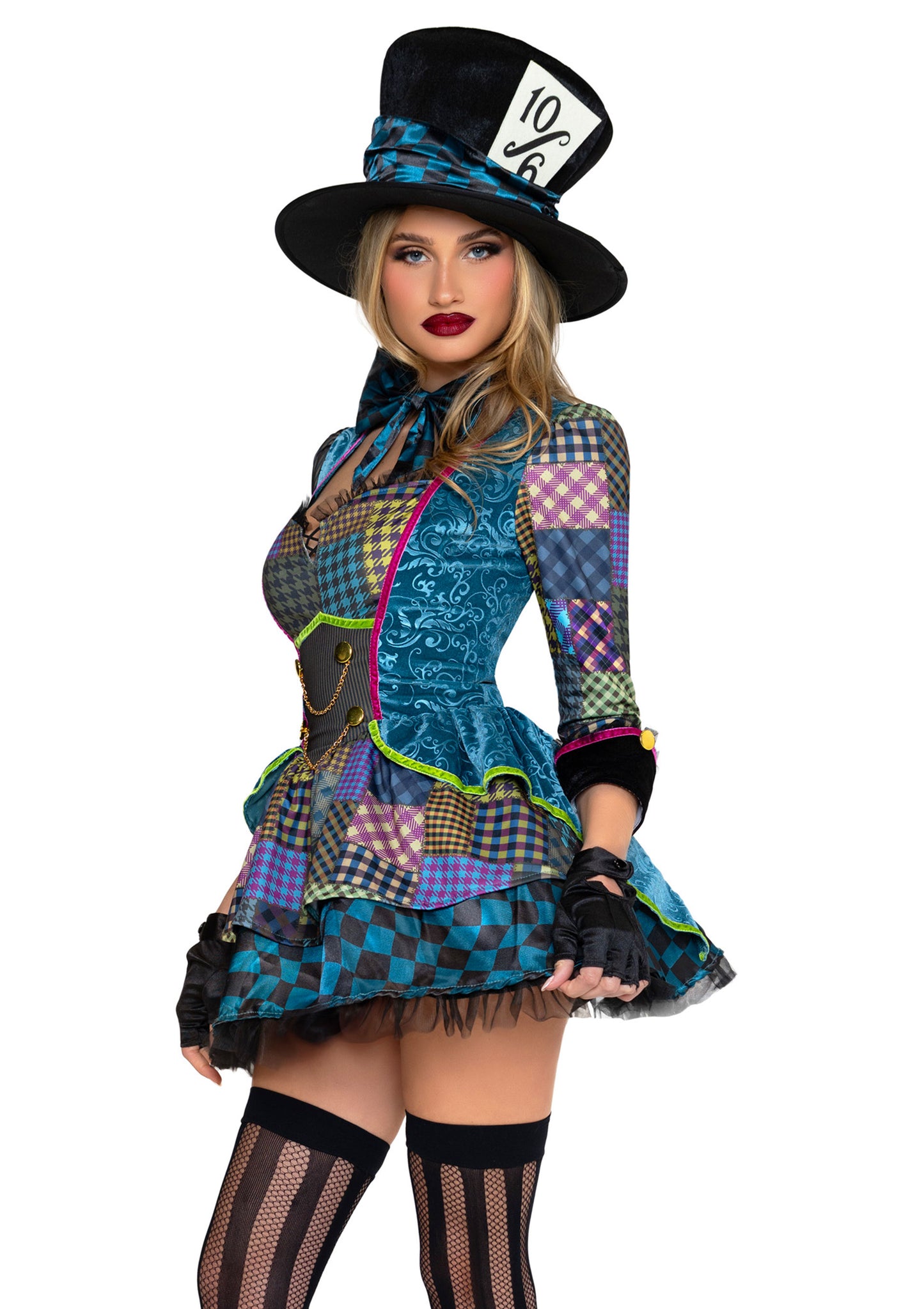 Tea Party Mad Hatter Dress