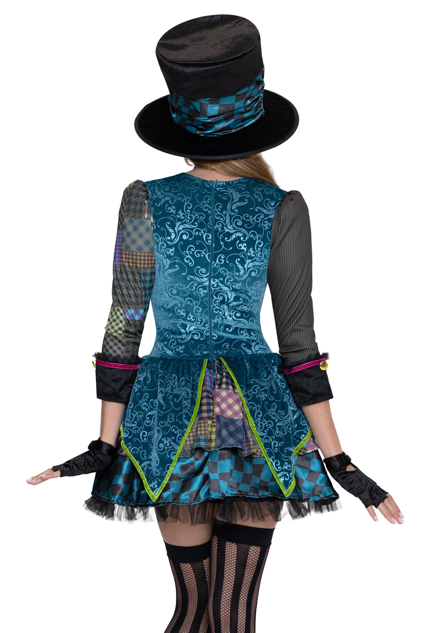 Tea Party Mad Hatter Dress