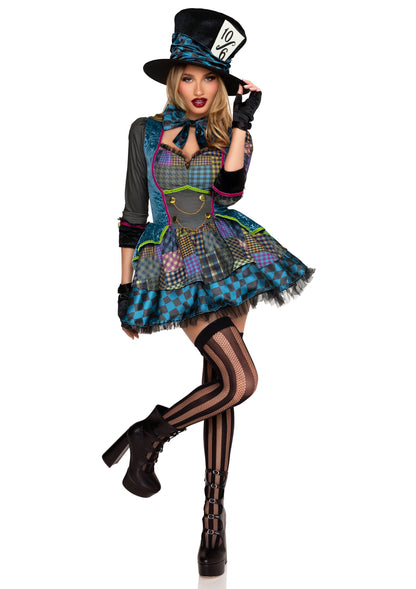 Tea Party Mad Hatter Dress