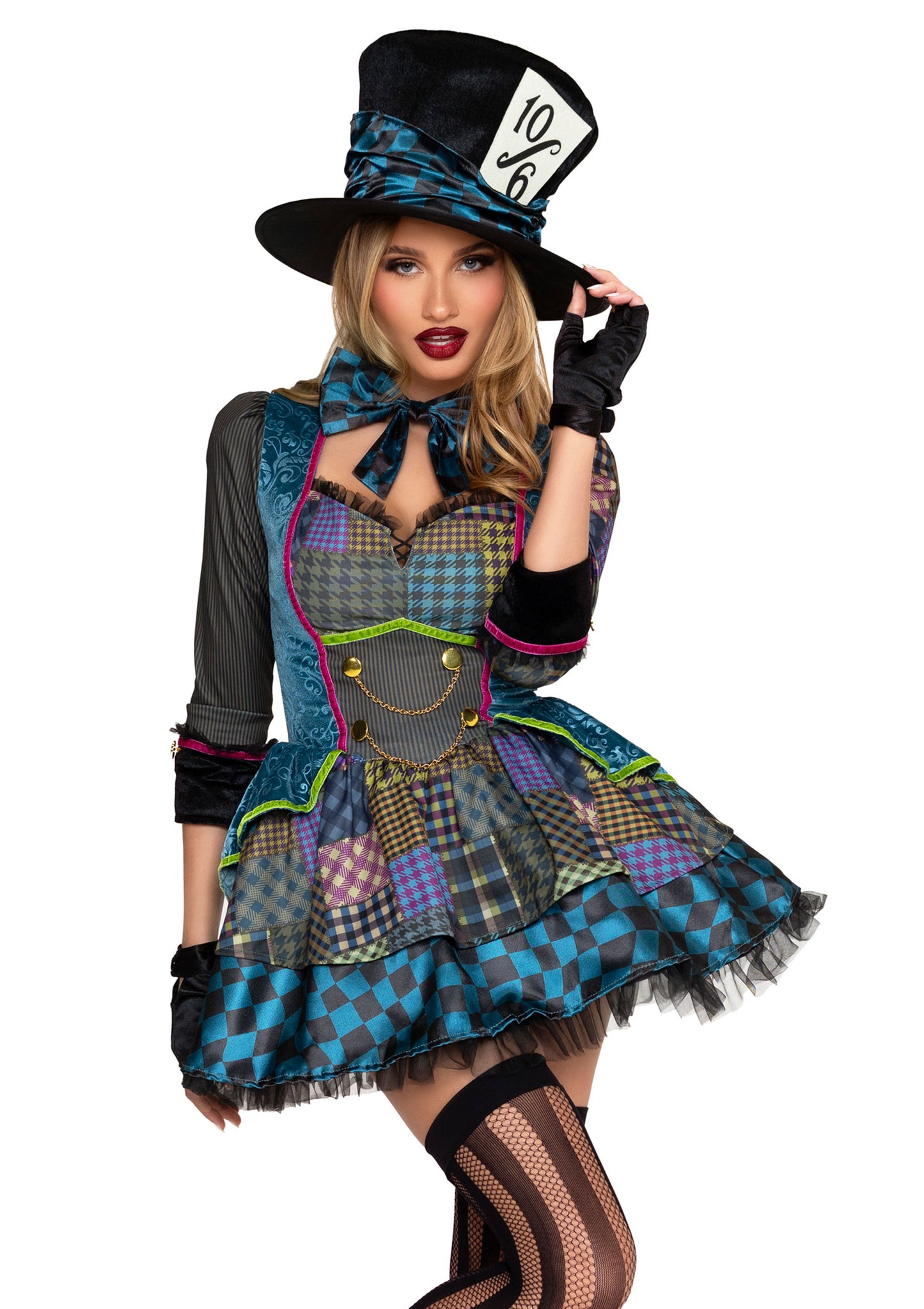 Tea Party Mad Hatter Dress