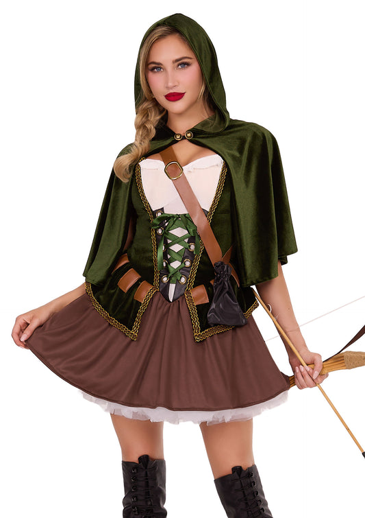Daring Lady Robin Hood Dress