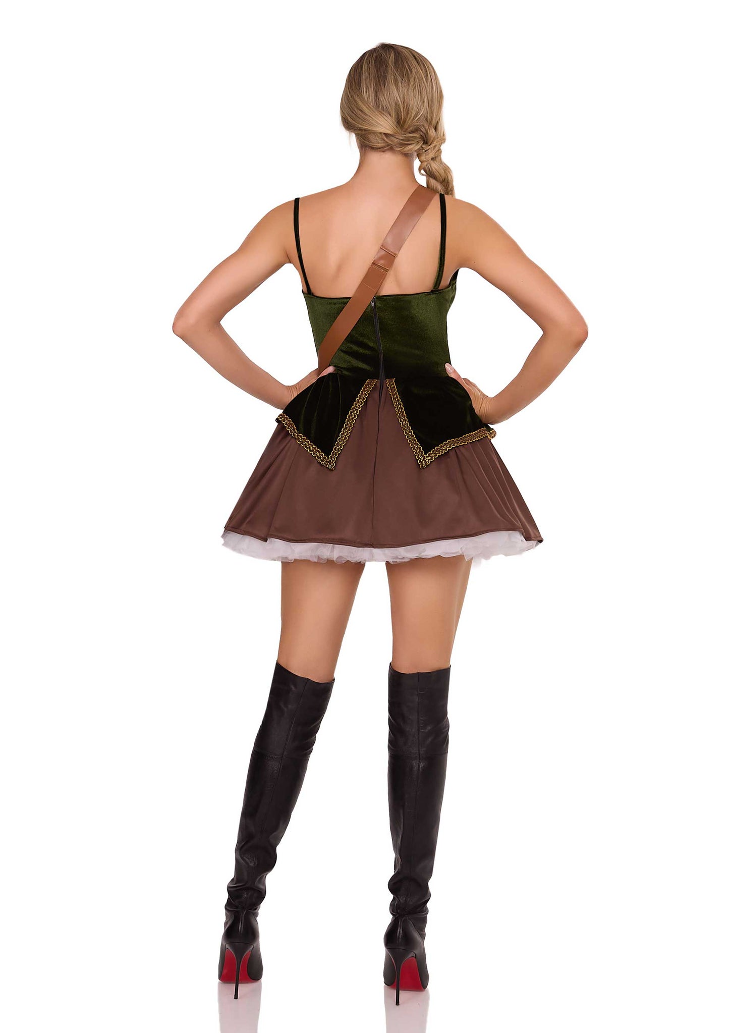 Daring Lady Robin Hood Dress
