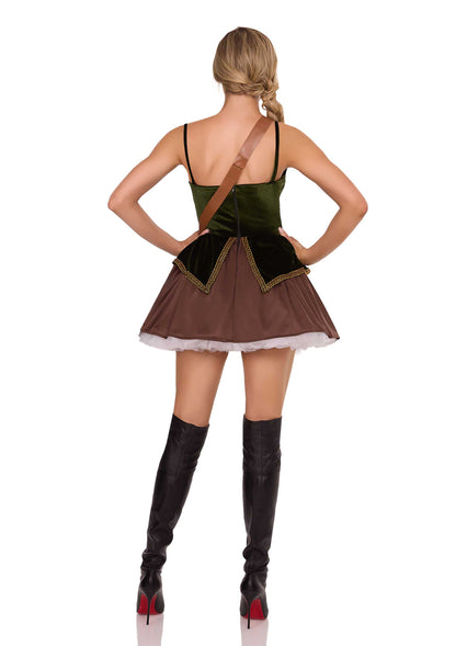 Daring Lady Robin Hood Dress