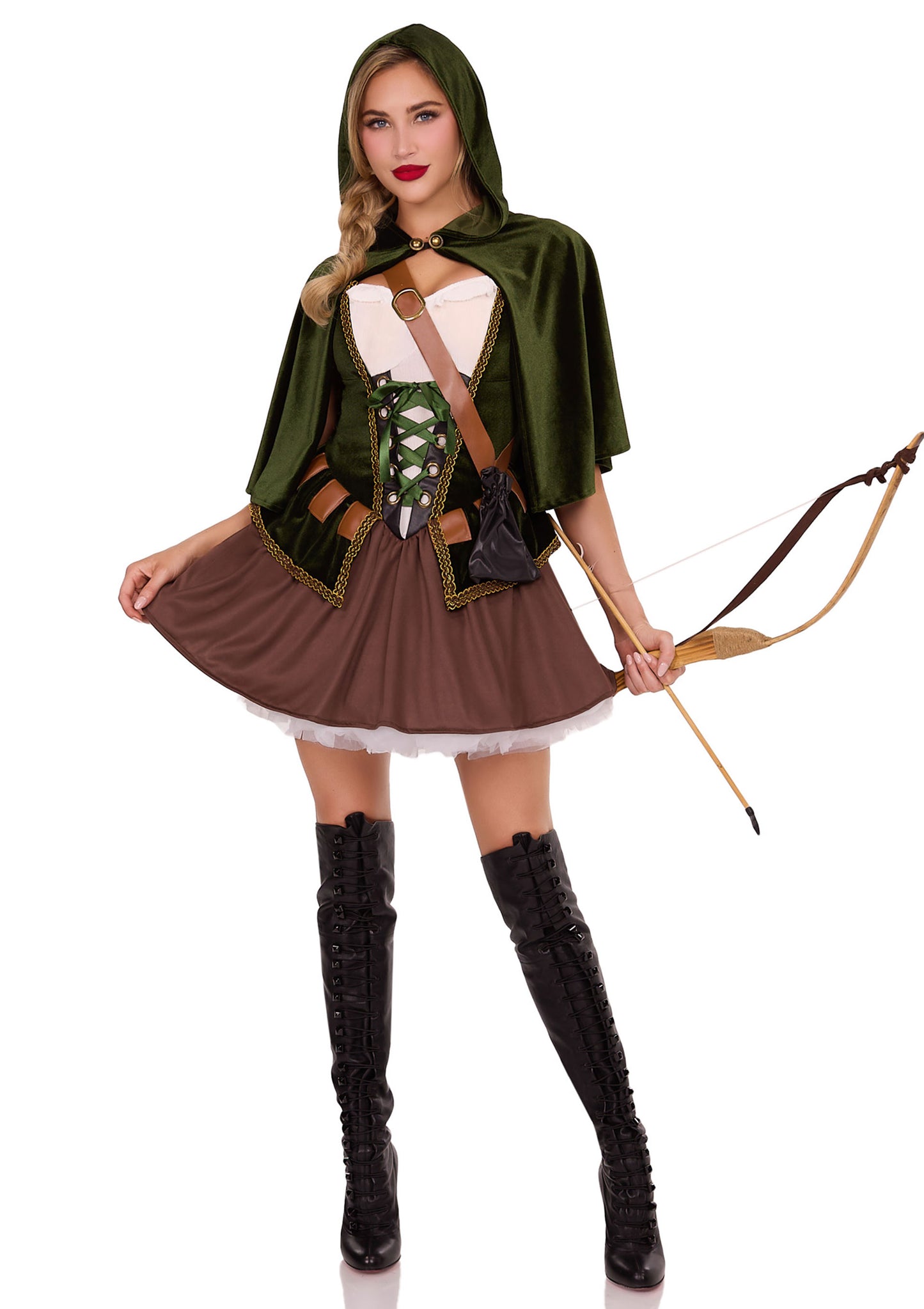 Daring Lady Robin Hood Dress