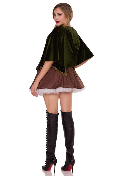 Daring Lady Robin Hood Dress