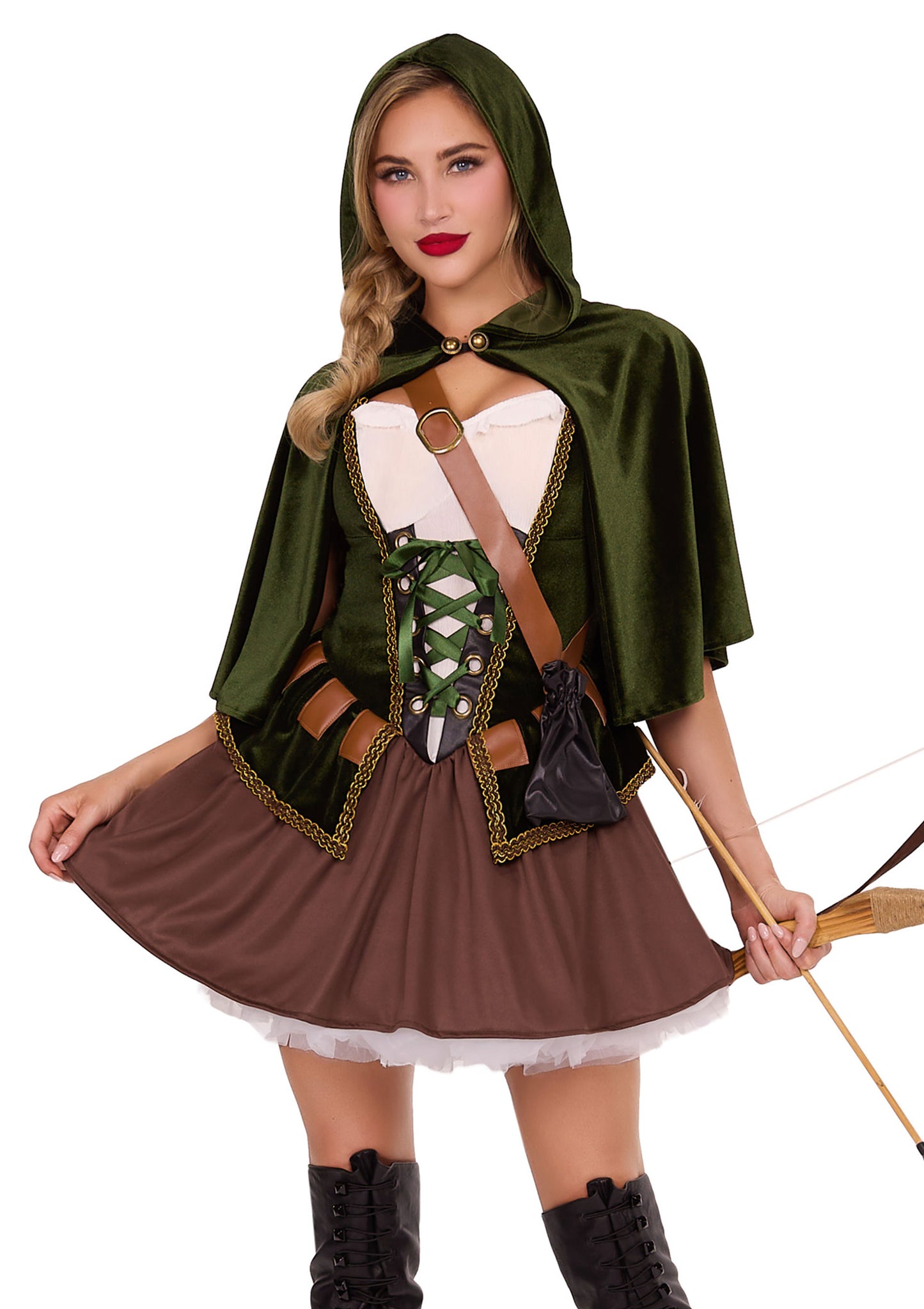Daring Lady Robin Hood Dress