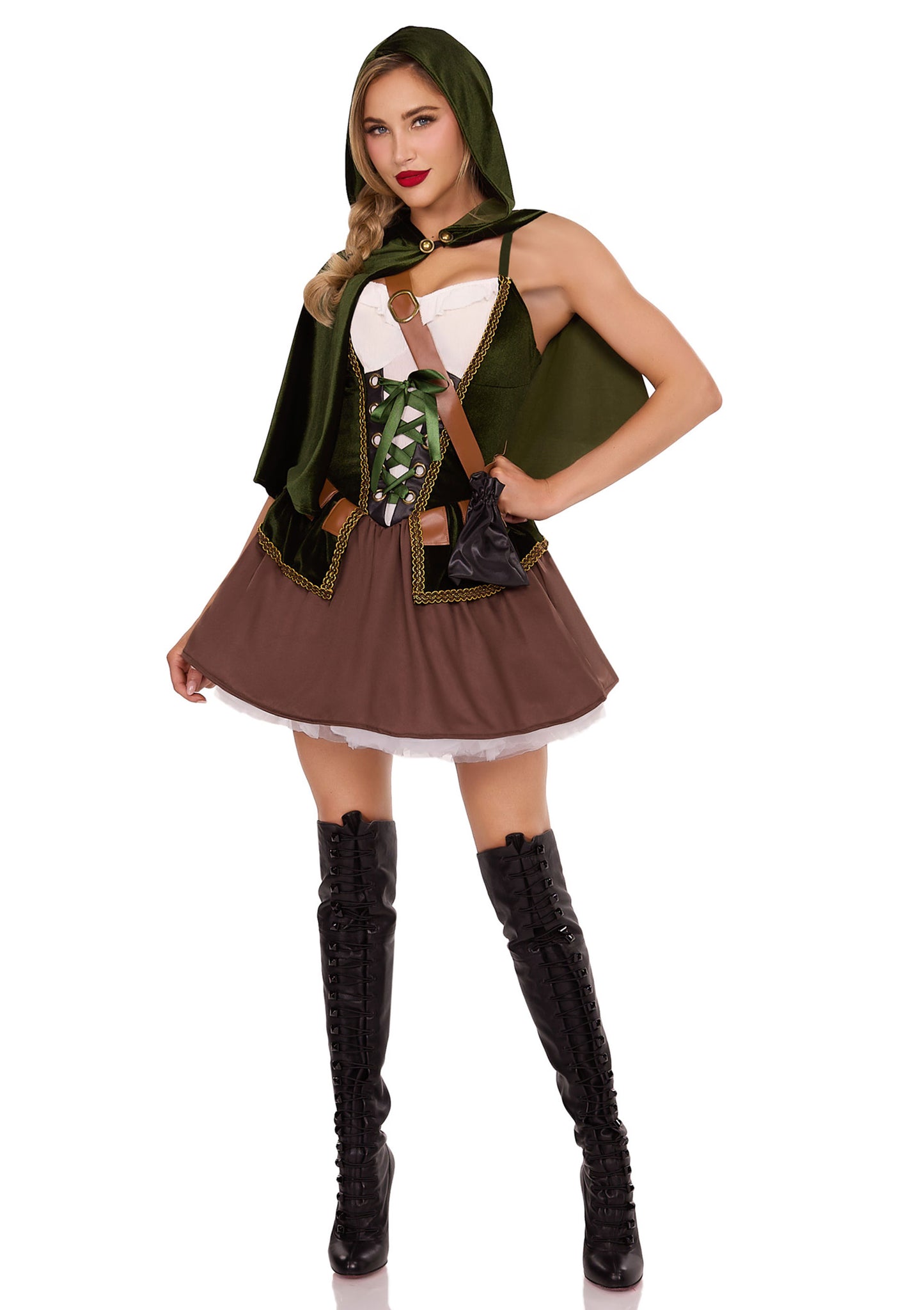 Daring Lady Robin Hood Dress
