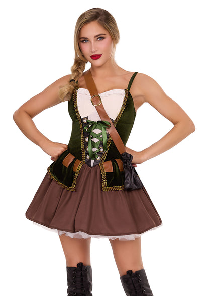 Daring Lady Robin Hood Dress