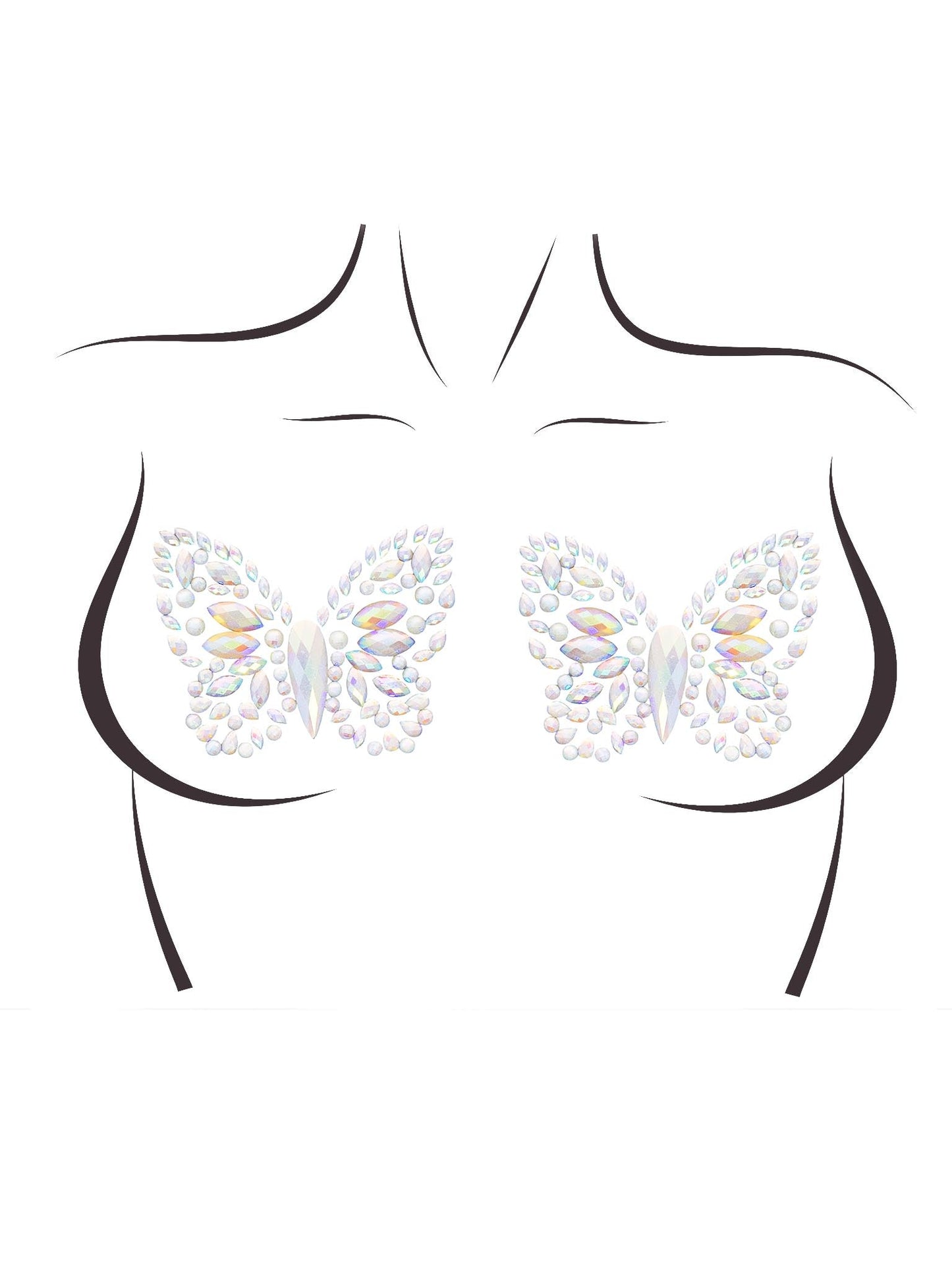Chrysallis Nipple Sticker