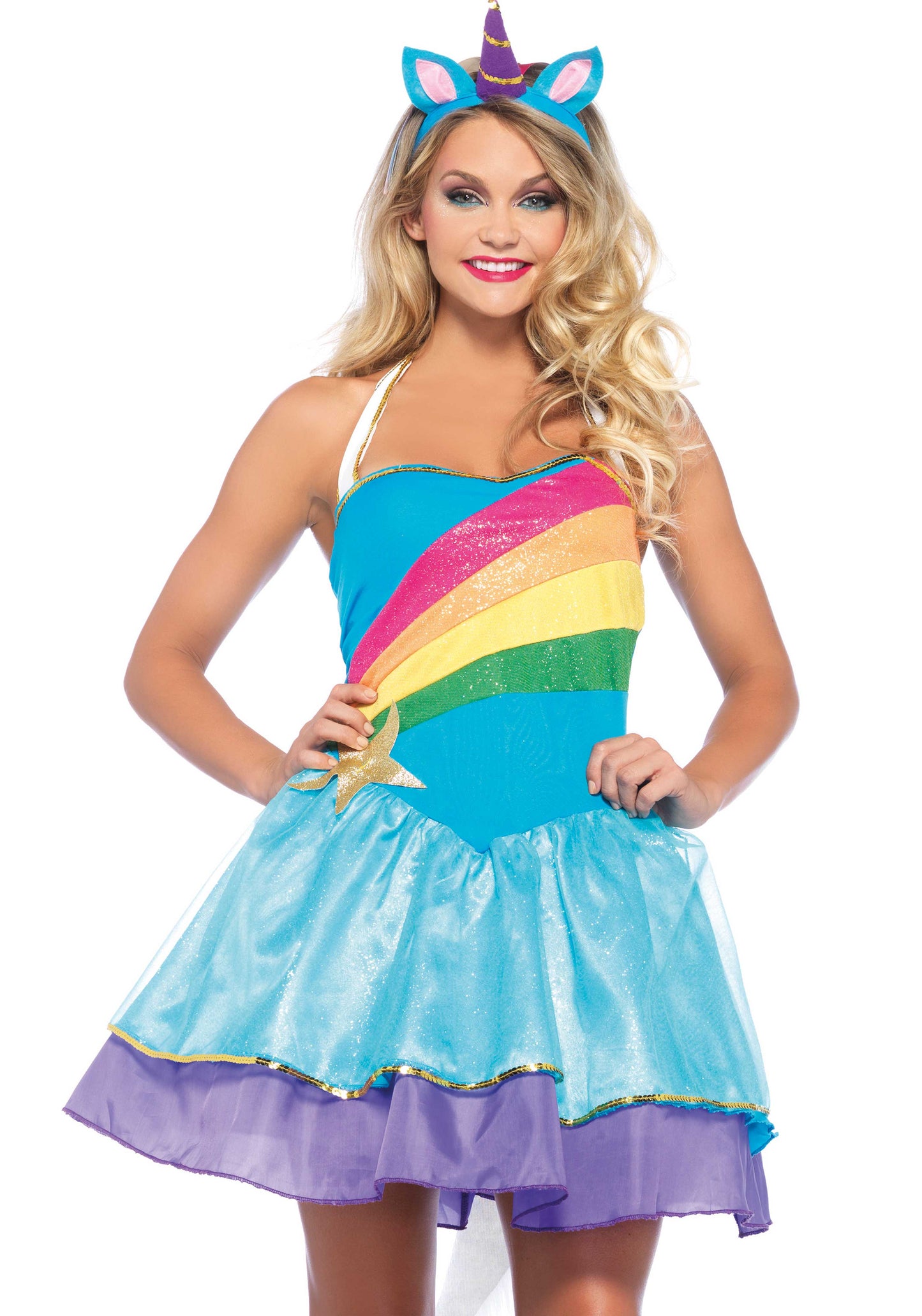 Rainbow Unicorn Dress