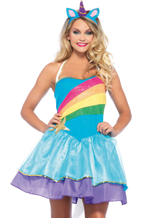 Rainbow Unicorn Dress