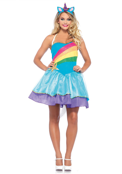 Rainbow Unicorn Dress