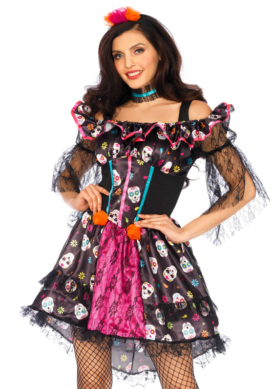 Day Of The Dead Dress