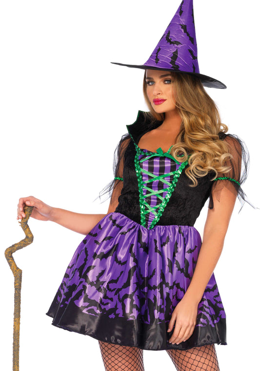 Bat Wing Witch Dress