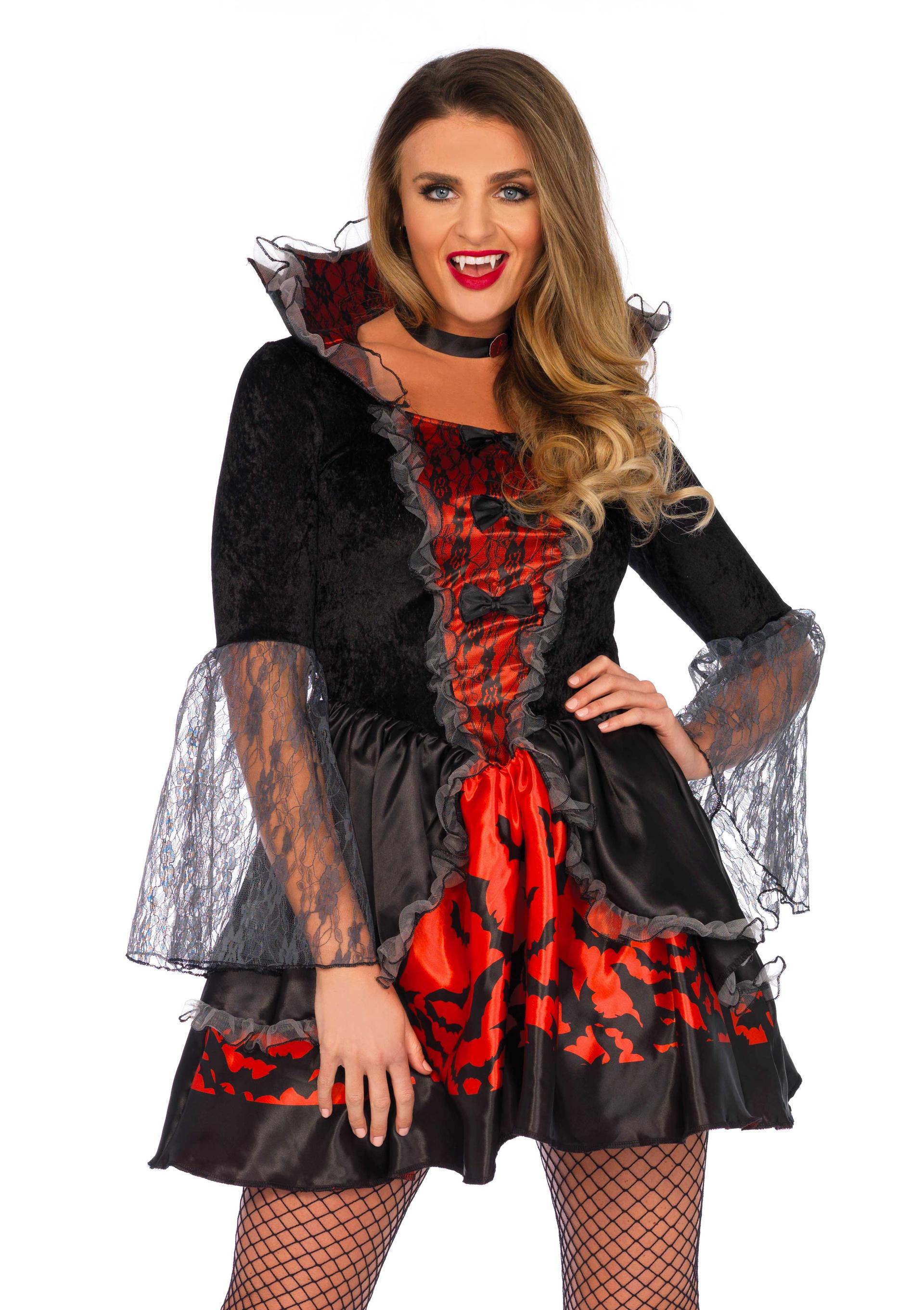 Deadly Dark Vampire Dress – Leg Avenue Europe