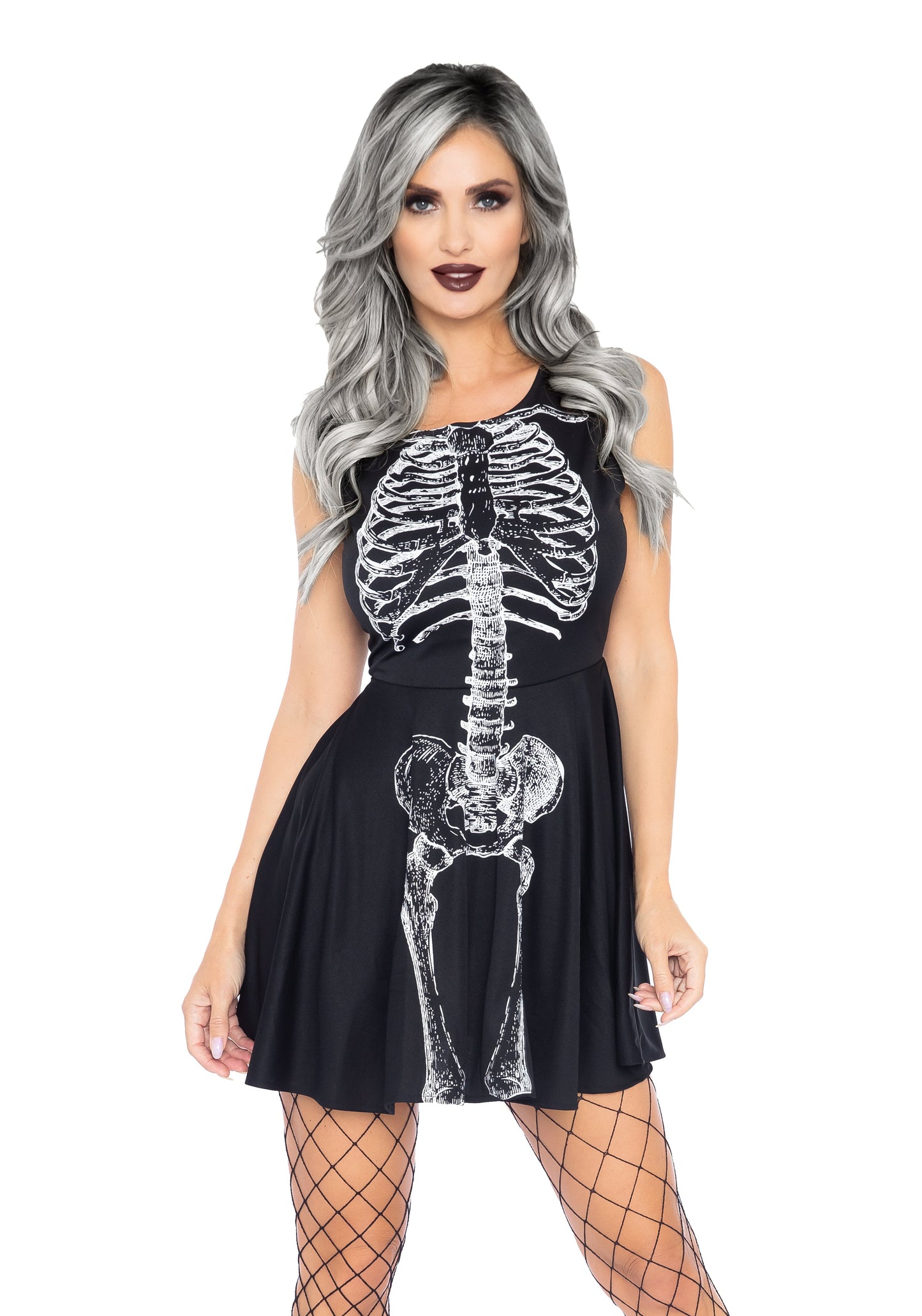Skeleton Babe Dress
