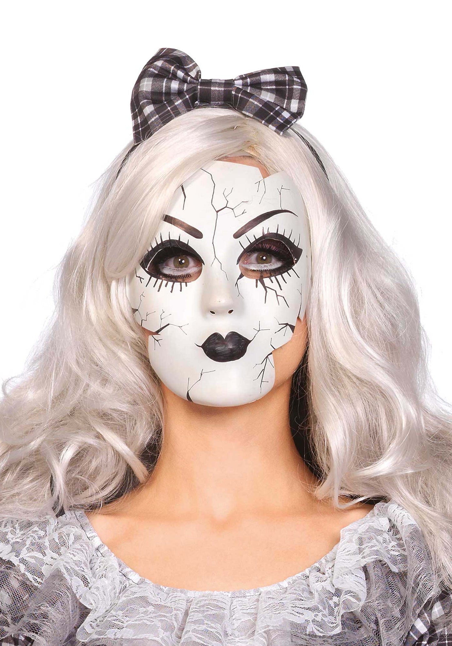 Porcelain Doll Mask