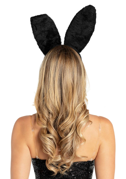 Plush Bunny Ears Headband