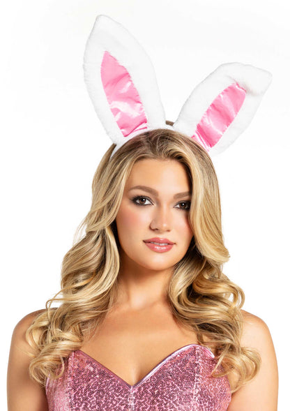 Plush Bunny Ears Headband