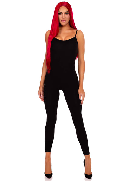 Long Straight Center Part Wig