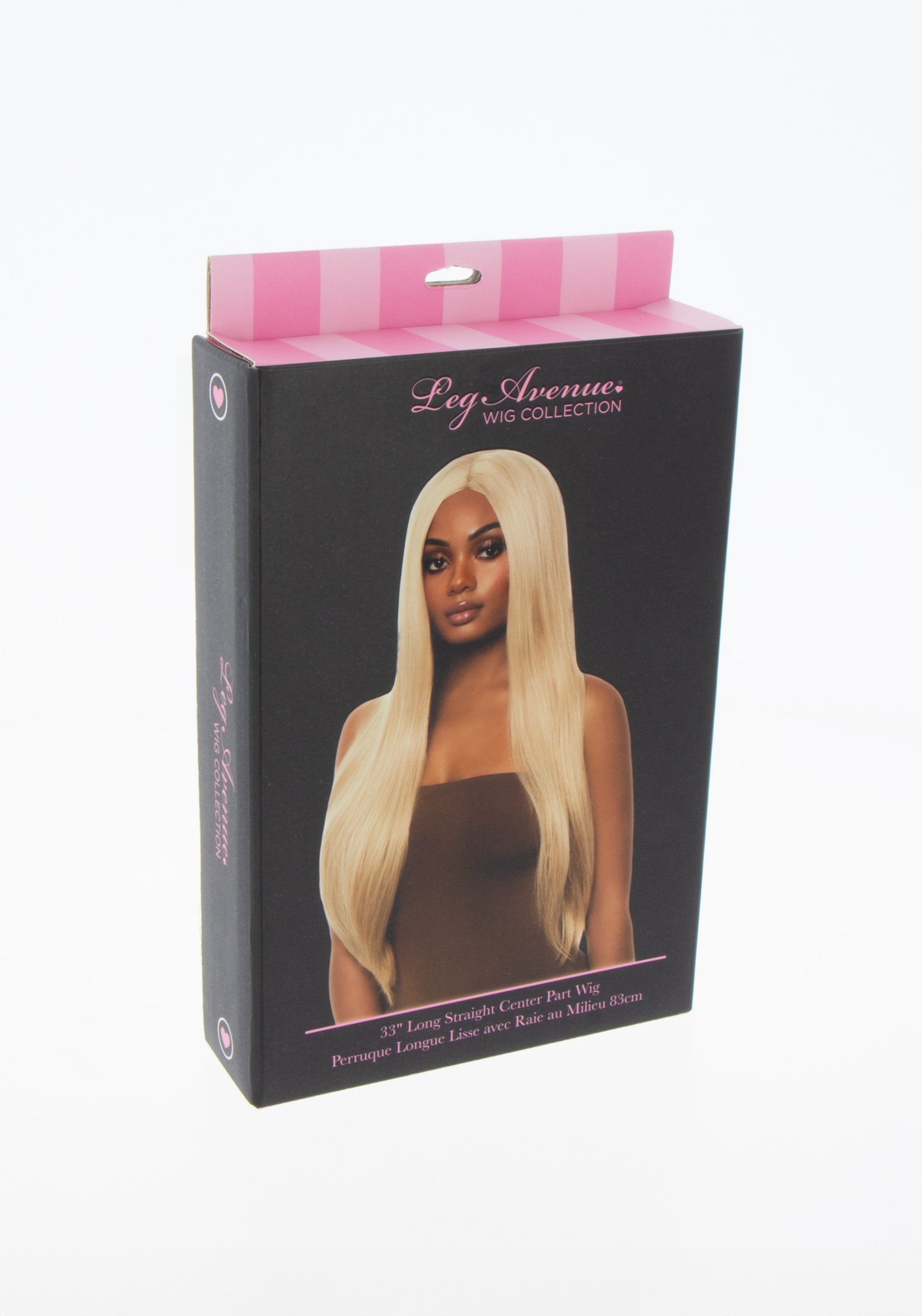 Long Straight Center Part Wig