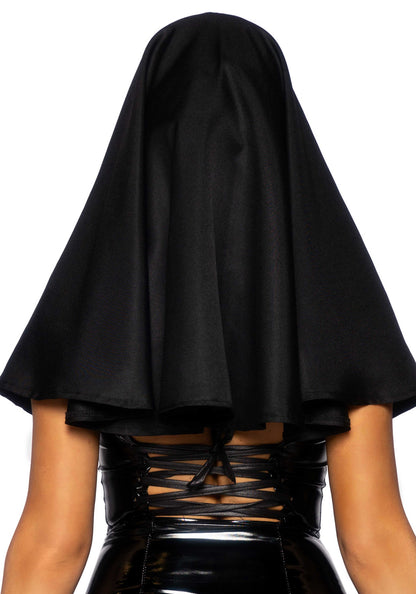 Leg Avenue A2904 Classic collared nun habit