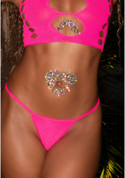 Novalie Adhesive Belly Body Jewel