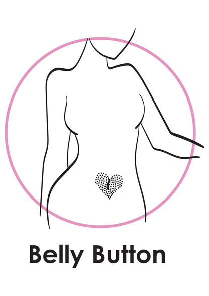 Novalie Adhesive Belly Body Jewel
