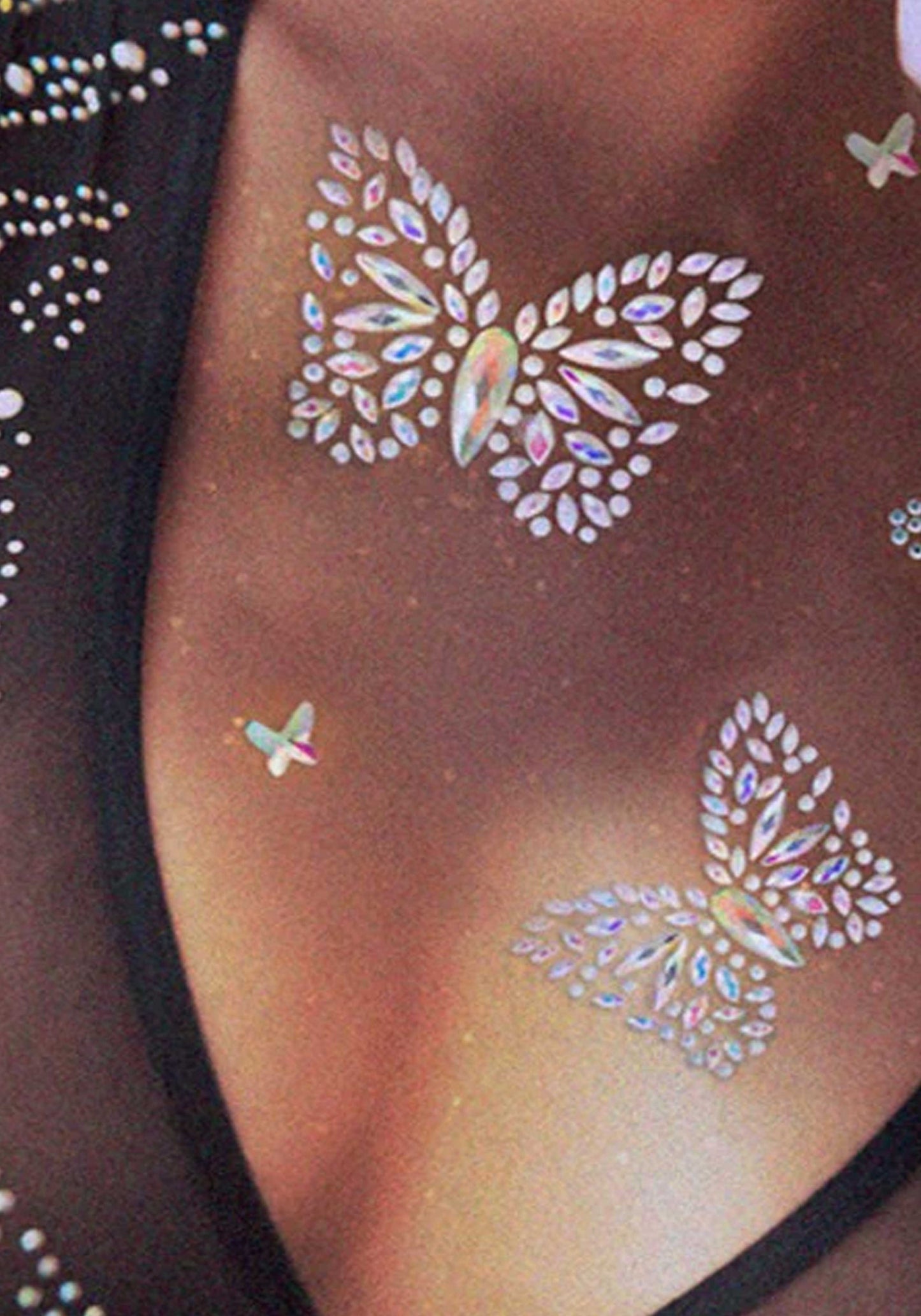 Aurelia Glow In The Dark Body Jewels