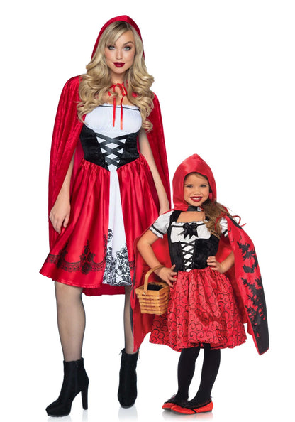 Storybook Riding Hood Dress