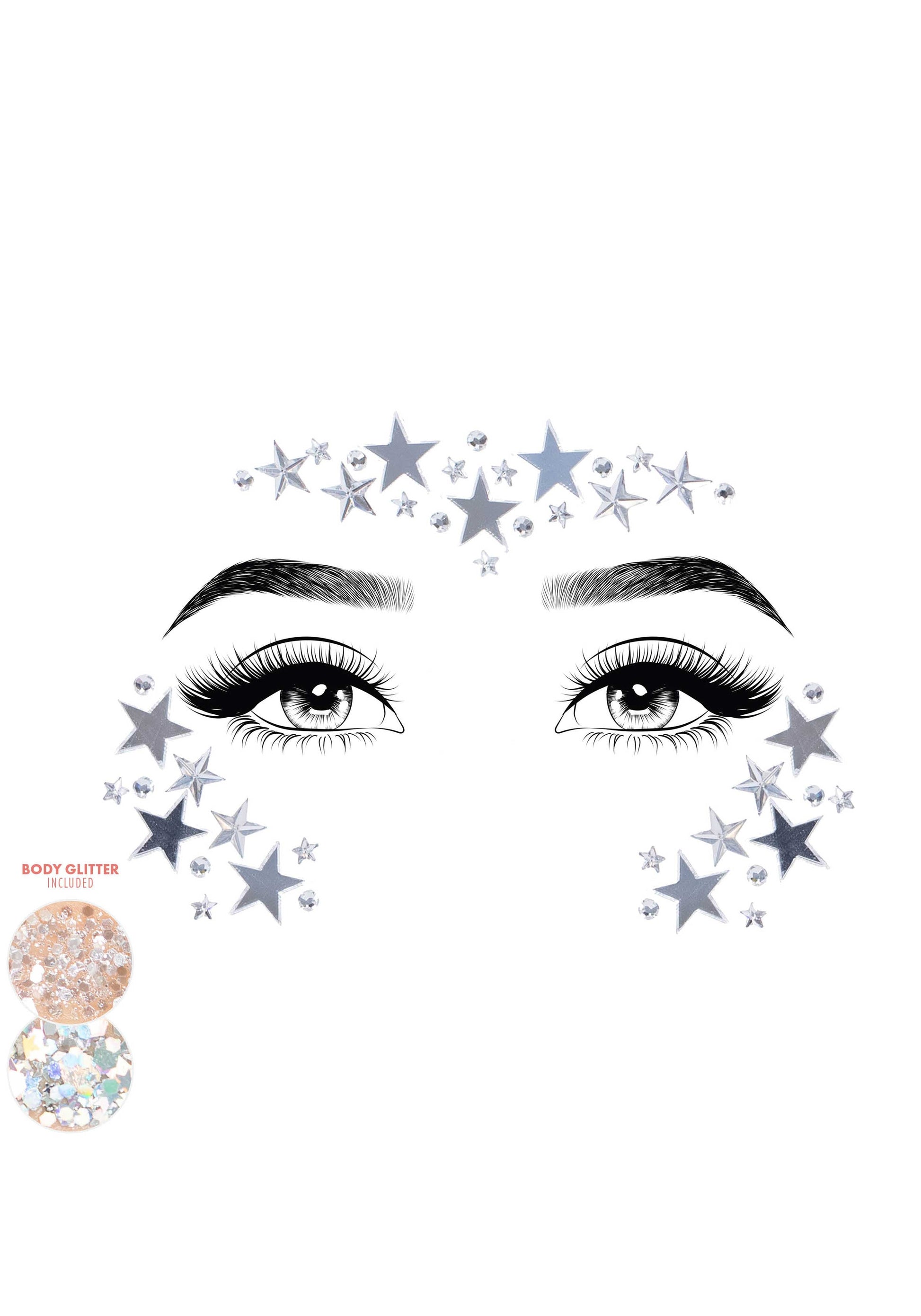 Leg Avenue EYE028 Dream Face jewels sticker