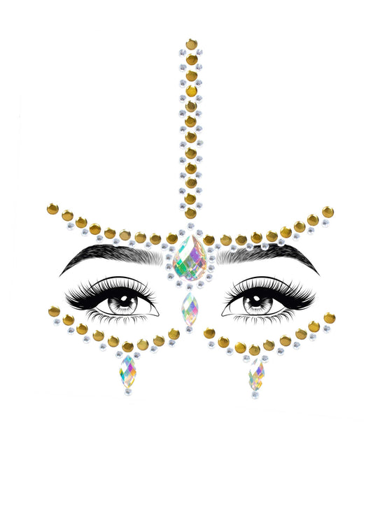 Leg Avenue EYE029 Eden Face jewels sticker