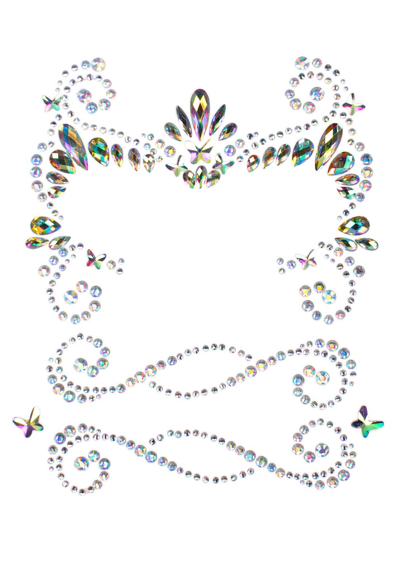 Pixie Adhesive Face Jewels Sticker