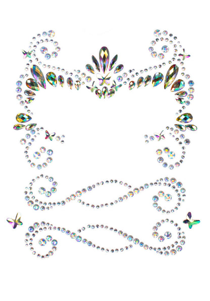 Pixie Adhesive Face Jewels Sticker