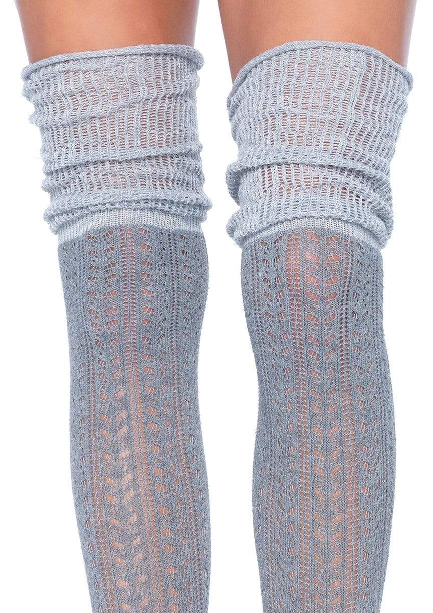 Over The Knee Scrunch Sock