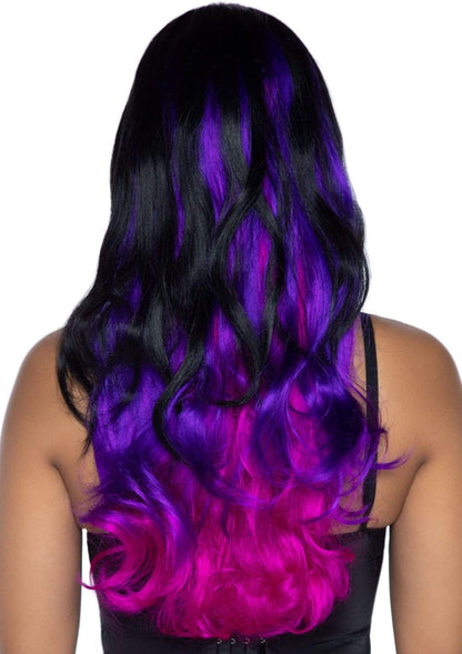 Allure Multi Color Long Wavy Wig